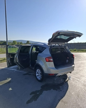 Ford Kuga cena 30900 przebieg: 285000, rok produkcji 2009 z Lubin małe 29